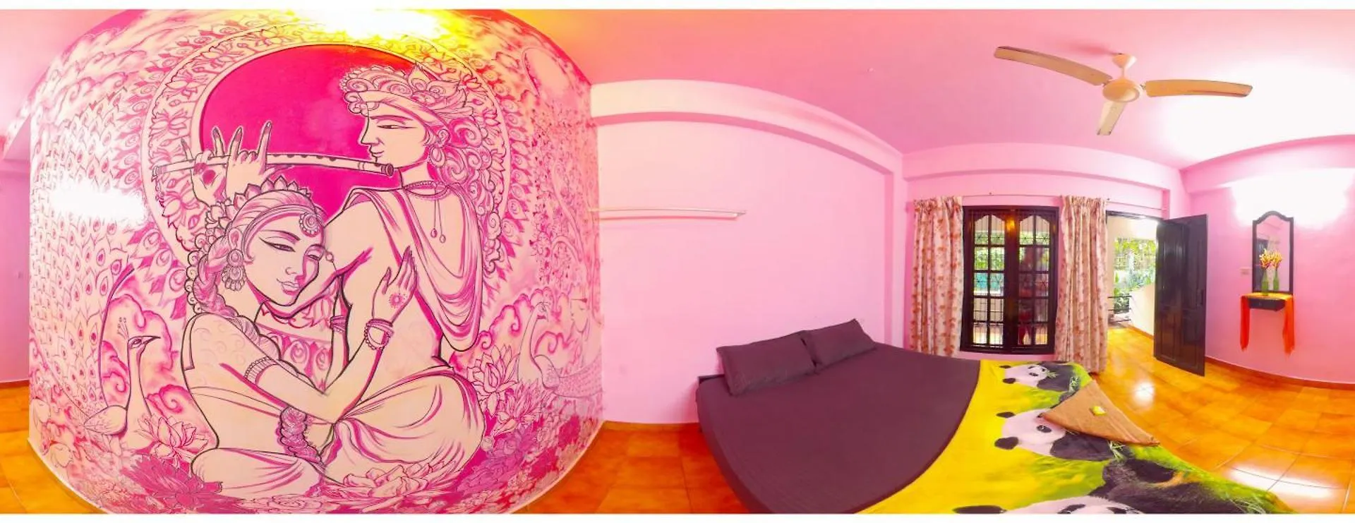 Santa Maria Hostel קובאלאם הודו