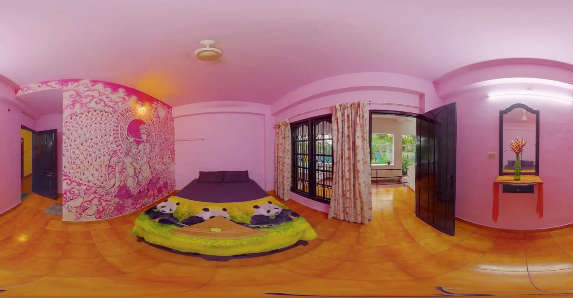 Santa Maria Hostel קובאלאם הודו