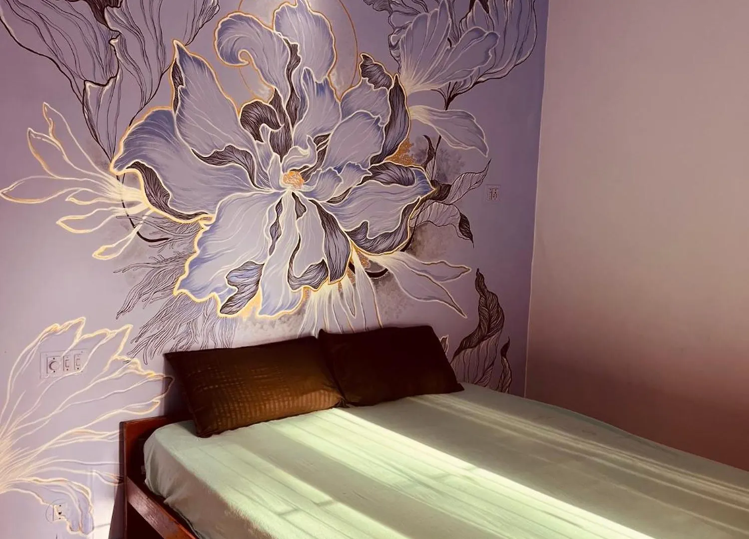 Santa Maria Hostel קובאלאם הודו