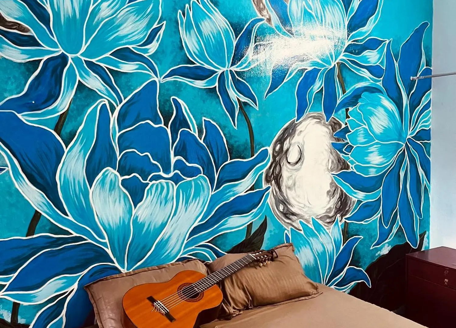 Santa Maria Hostel קובאלאם הודו