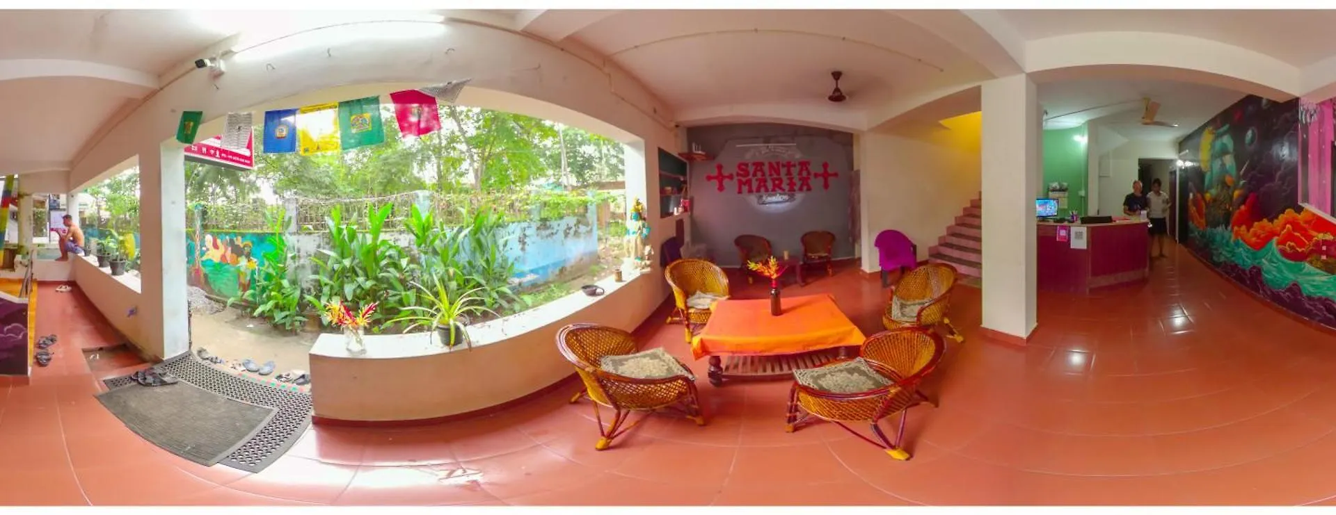 Santa Maria Hostel קובאלאם 0*,