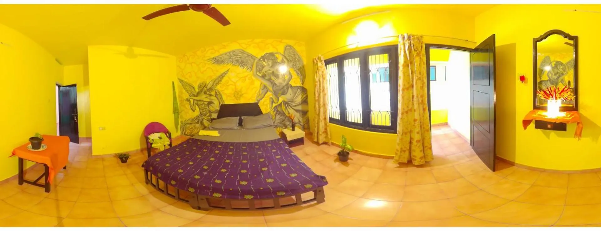 Santa Maria Hostel קובאלאם 0*,  הודו